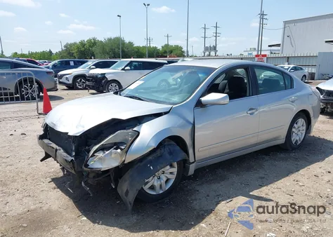 2009 Nissan Altima 2.5 S from USA, damaged, VIN 1N4AL21E19N542229